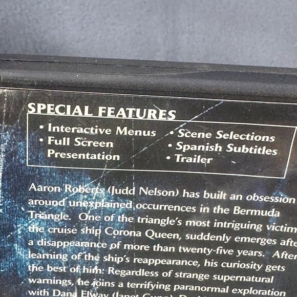 Lost Voyage DVD Judd Nelson & Lance Henriksen Good Preowned Condition - Picture 4 of 8